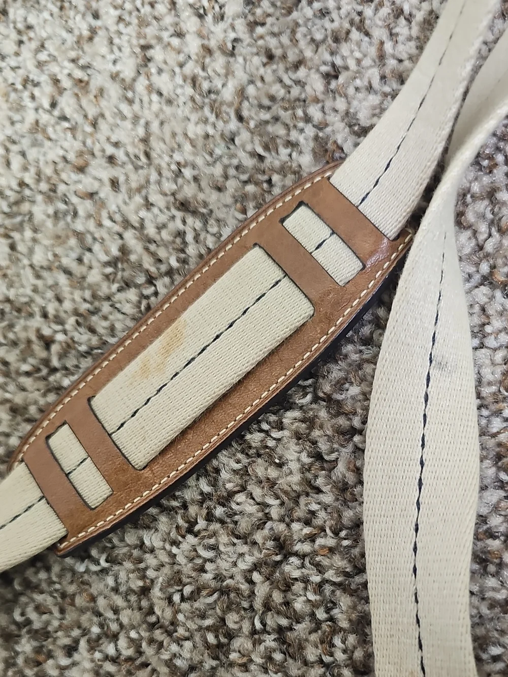COACH 40758 DENIM SIGNATURE STRIPE CROSSBODY BAG BFPM-08-034